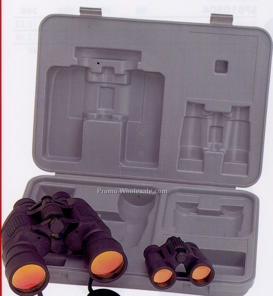Magnacraft 2-piece 10x50 Binoculars (Standard Service)