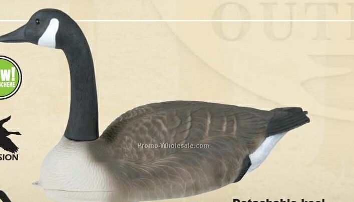 Magnum Guide Series Goose Floater Decoy W/ Weighted Keel