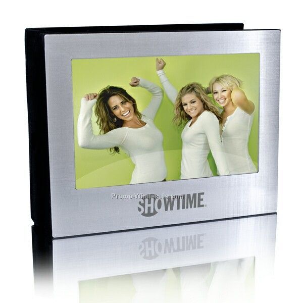 Matte Silver Metal Album