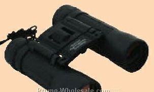 Maxi 10x Power Black Binoculars In Bag