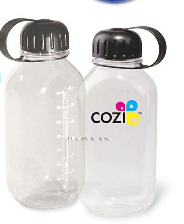 Measure Up Bottle - Bpa Free (1 Day Rush)