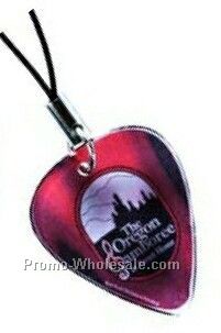 Medium Guitar Pick Phone Charm