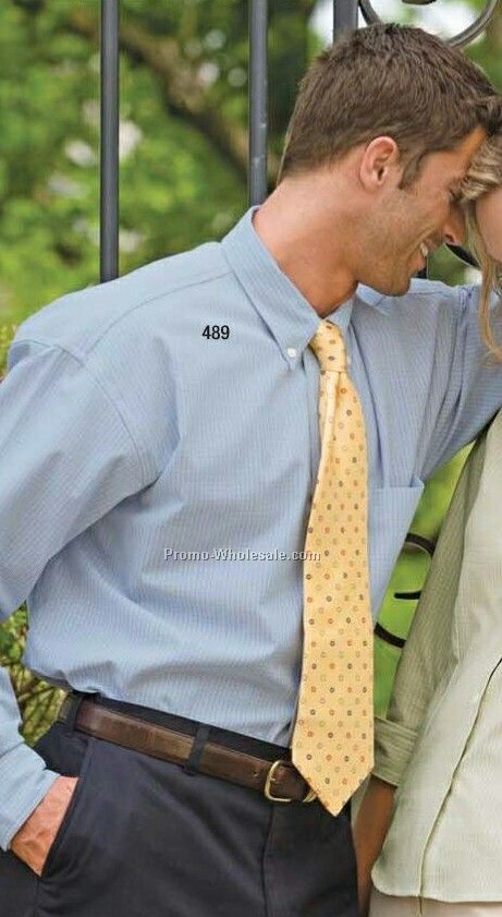 Men's Edgewood Button Down Woven Shirt (5xl)