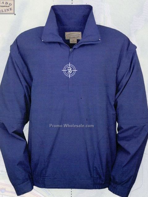 Men's Kingston Modular Microfibre Pullover Windshirt (Xs-xl)