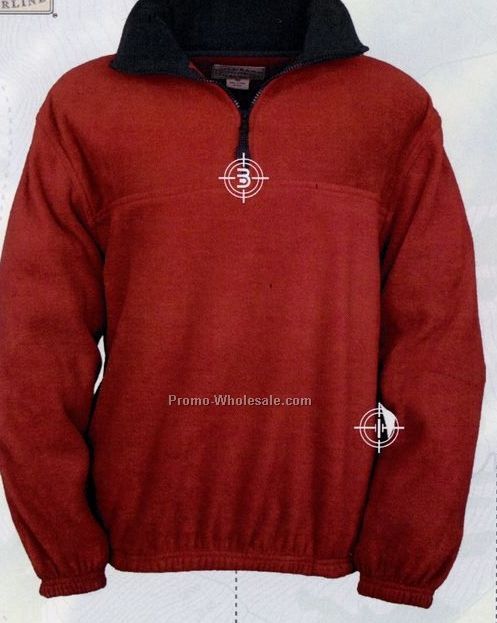 Men's Steamboat Signature 365 Gram Fleece Pullover Jacket (Xs-xl)