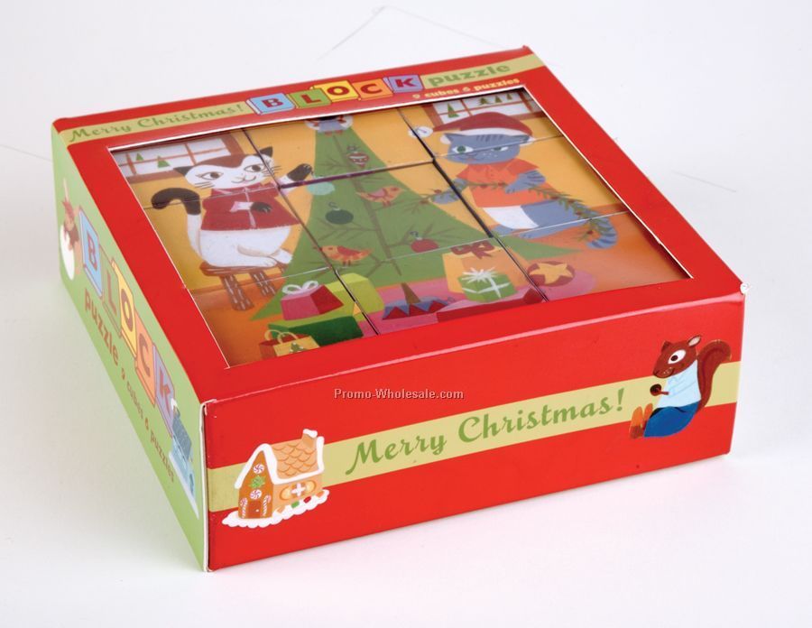 Merry Christmas Block Puzzle