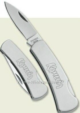 Metal Buck Knife