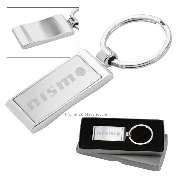 Metal Key Tag