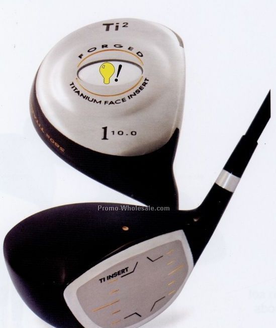 Metal Woods Golf Club W/ Titanium Face Insert (Numbers 1-3-5 & 7)