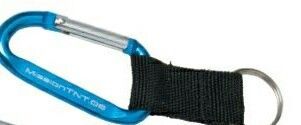 Metallic Blue Classic Carabiner