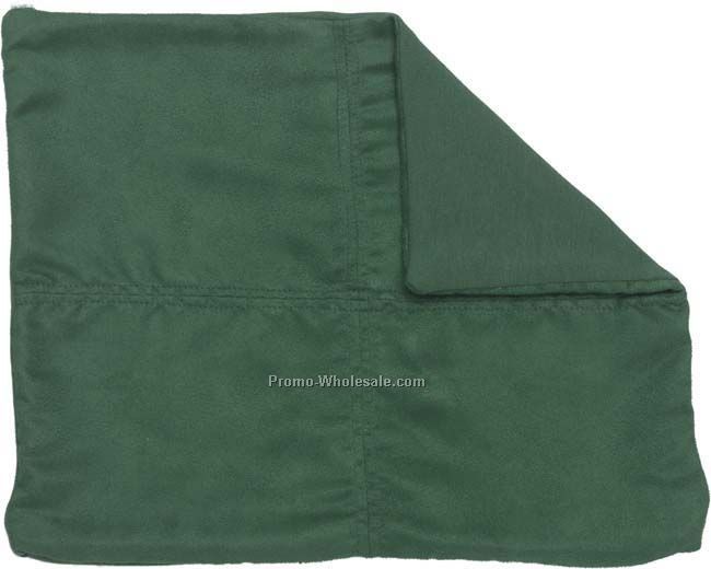 Micro Suede Decor Pillow - Sage Green