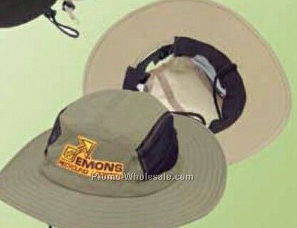 Microfiber Safari Hat W/ 2-3/4" Brim