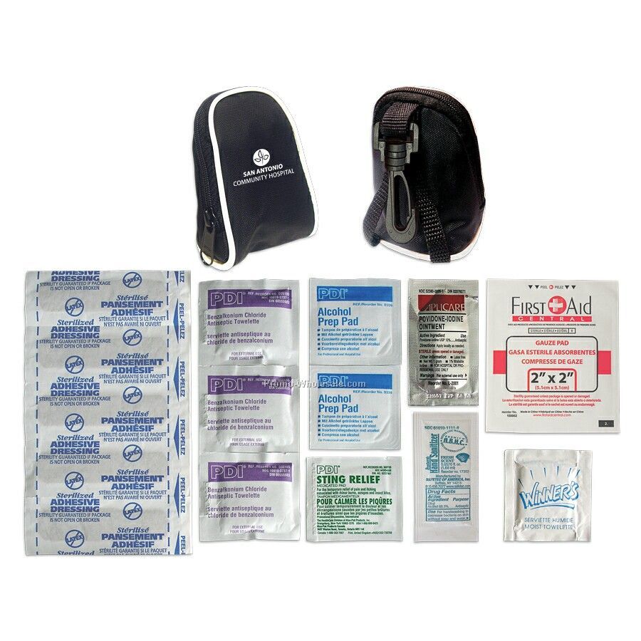 Mini Back Pack II First Aid Kit