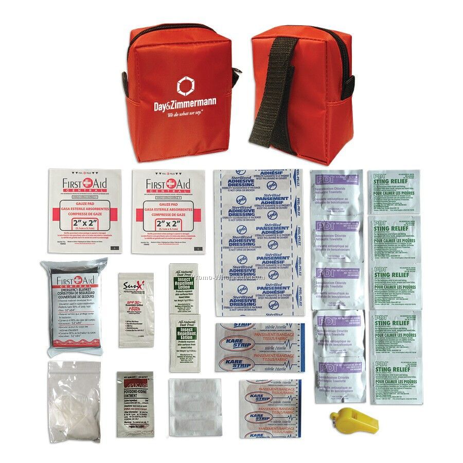 Mini Outdoor First Aid Kit