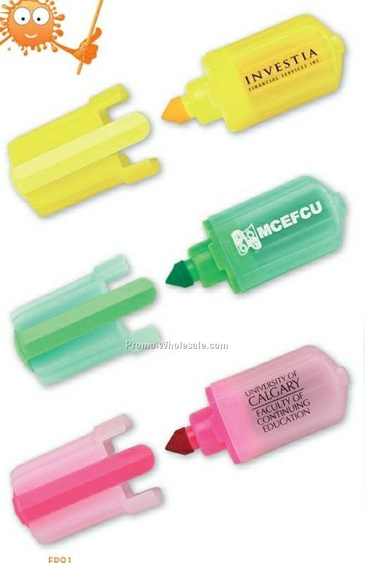 Mini Scented Highlighter