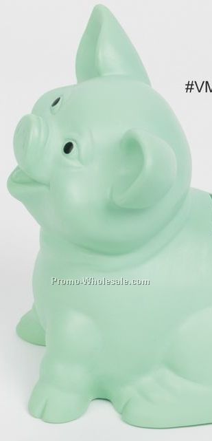 Mint Savers Large Sitting Mint Pig Bank