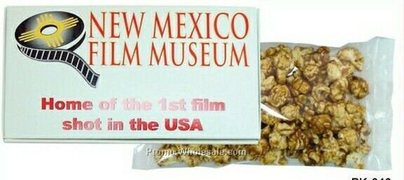 Movie Snack Box Saltwater Taffy 7-1/2"x4"x1-1/8"