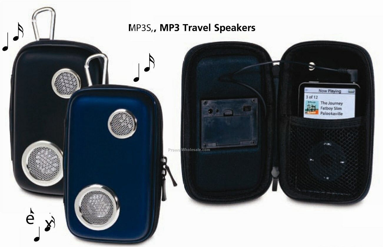 Mp3 Travel Speakers