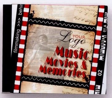 Music, Movies, And Memories Music CD