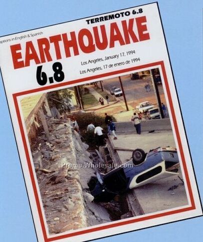 Natural Disaster Book (Earthquake 6.8)