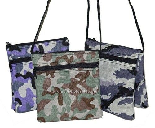 Neck Pouch (Camouflage) - 600d