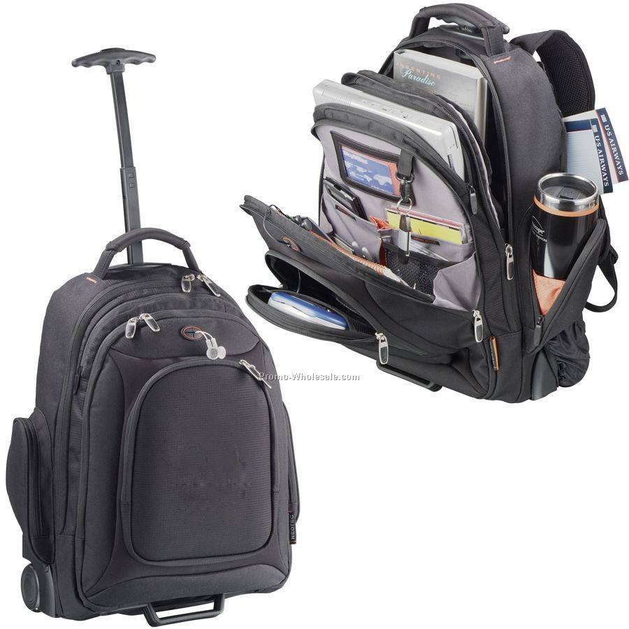Neotec Rolling Compu Backpack