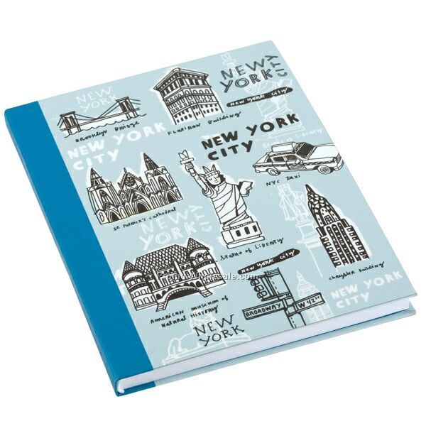 New York City Everyday Journal