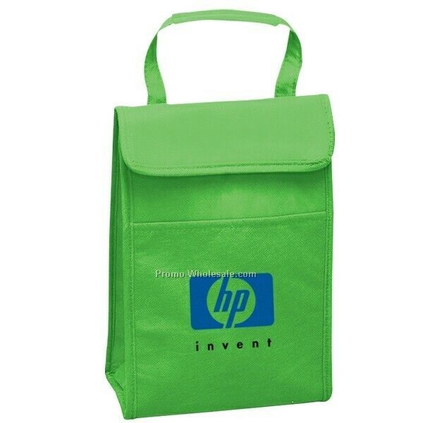 Non Woven Insulated Lunch Cooler - 7-1/8"x10"x3-1/2" (Blank)