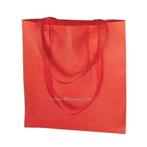 Non Woven Tote - Red