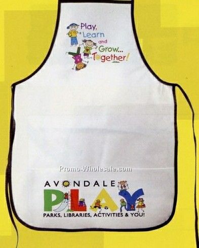 Non-woven All Purpose Apron - Full Color Digital