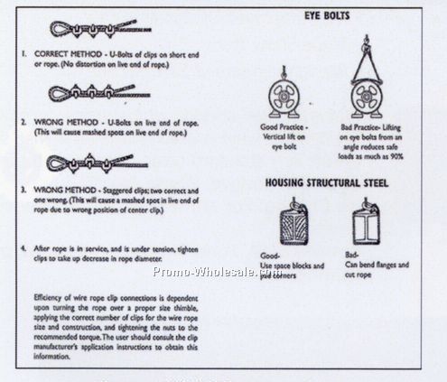 Oilfield Riggers Stock Booklet (Junior)