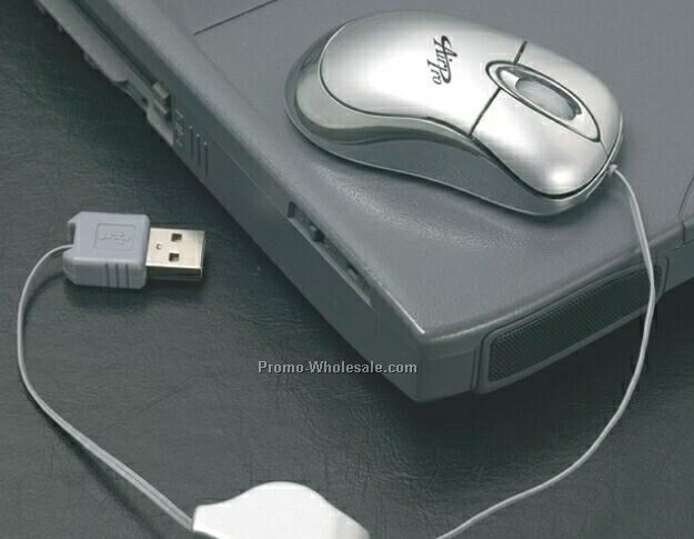 Optical Mini Mouse (1"x5"x1-1/2")