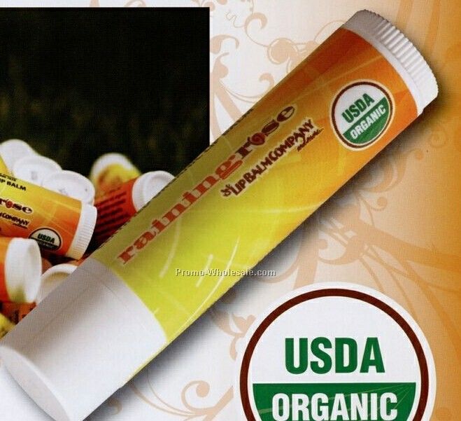 Organic Mint Burst Lip Balm