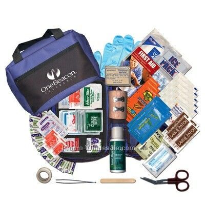 Outdoor First Aid Kit 9"x6-1/2"