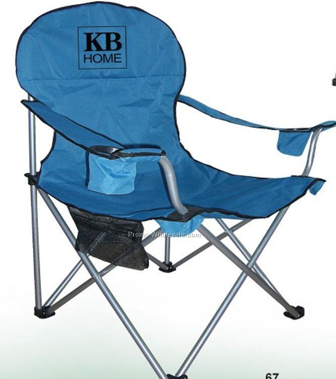 Outdoor Heavy Duty Camping Folding Chair