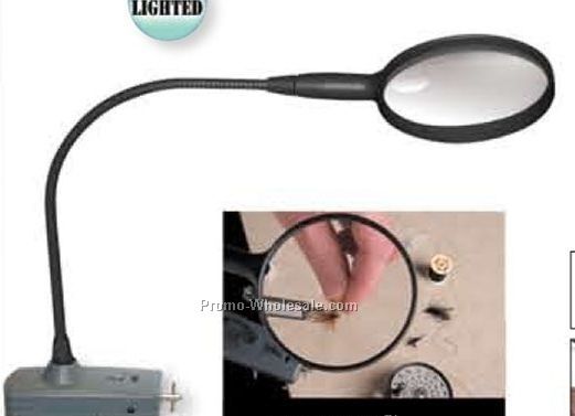 Outdoor Magnifly - Outdoor LED Lighted 2x Magnifier