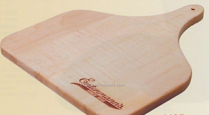 Paddle Shaped Wood Cutting Board (12"x15"x3/4")