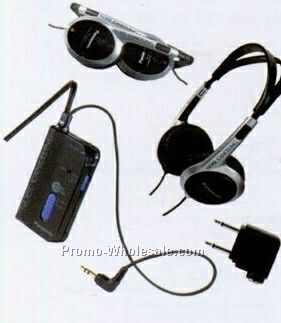 Panasonic Noise Cancelling Headphones W/ Xbs Extra Bass System