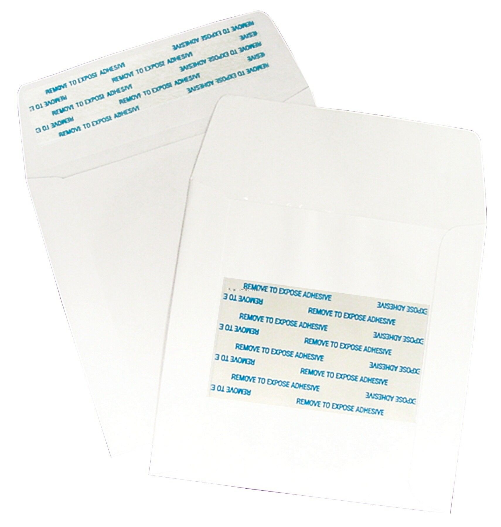 Paper Sleeves Packaging W/ Adhesive Strip On Backing