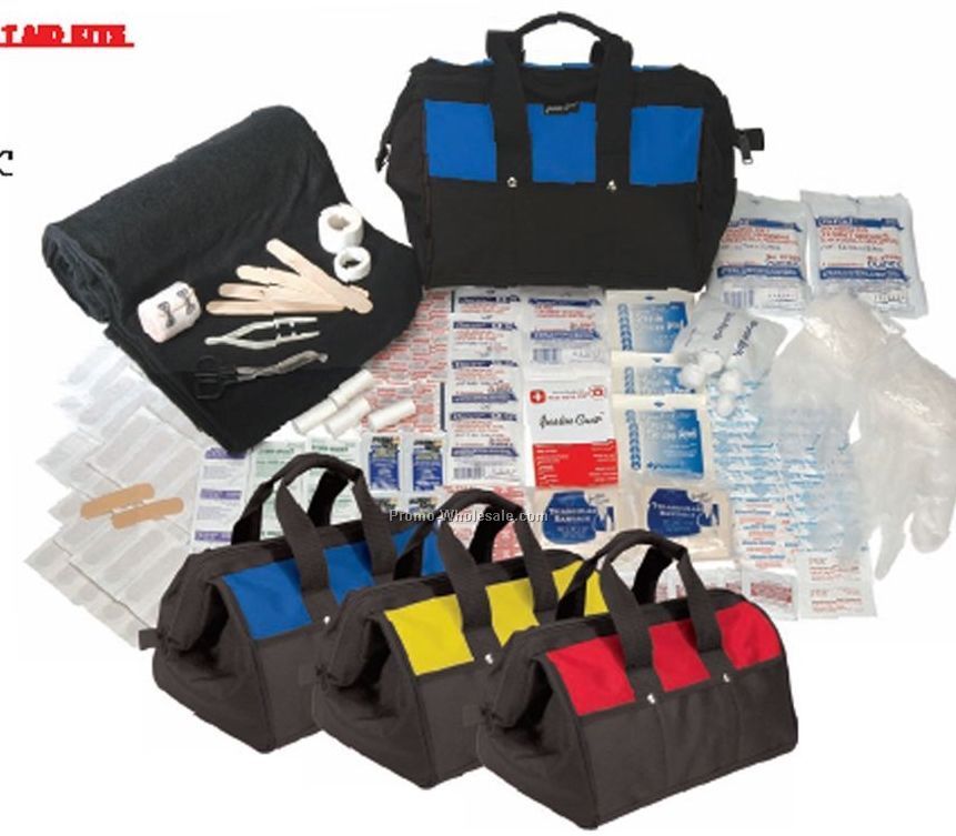 Paramedic Comprehensive First Aid Kit