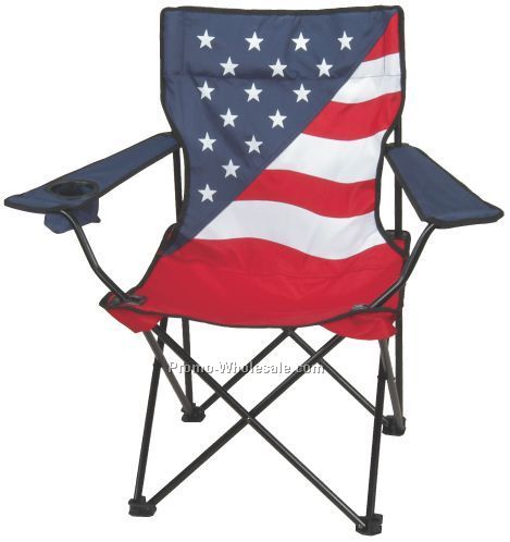 Patriotic Compact Chair