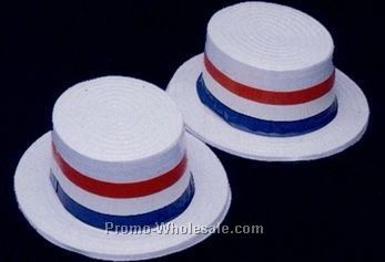 Patriotic Skimmer Hat