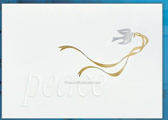 Peace Holiday Greeting Card (Thru 6/1)