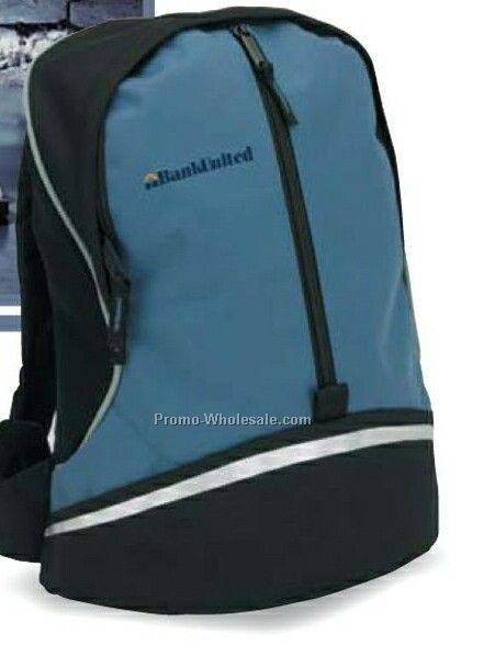 Pedina Blue Backpack 14"x16"x6"