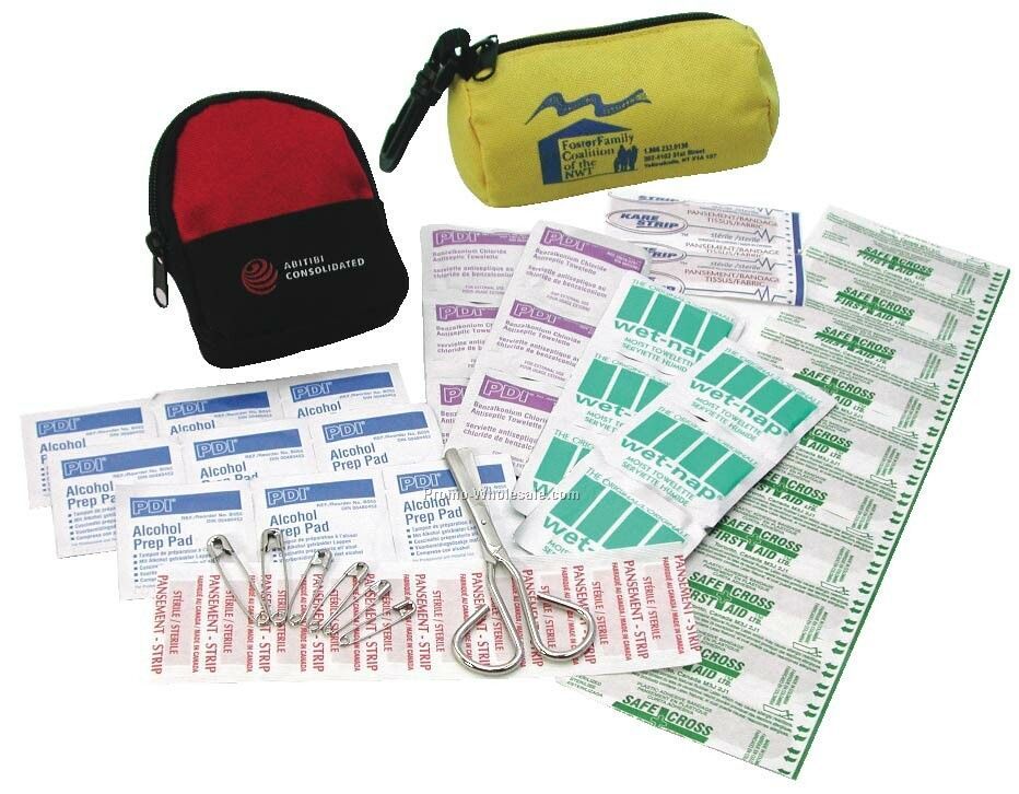 Personal First Aid Kit #6 - Mini Barrel Bag