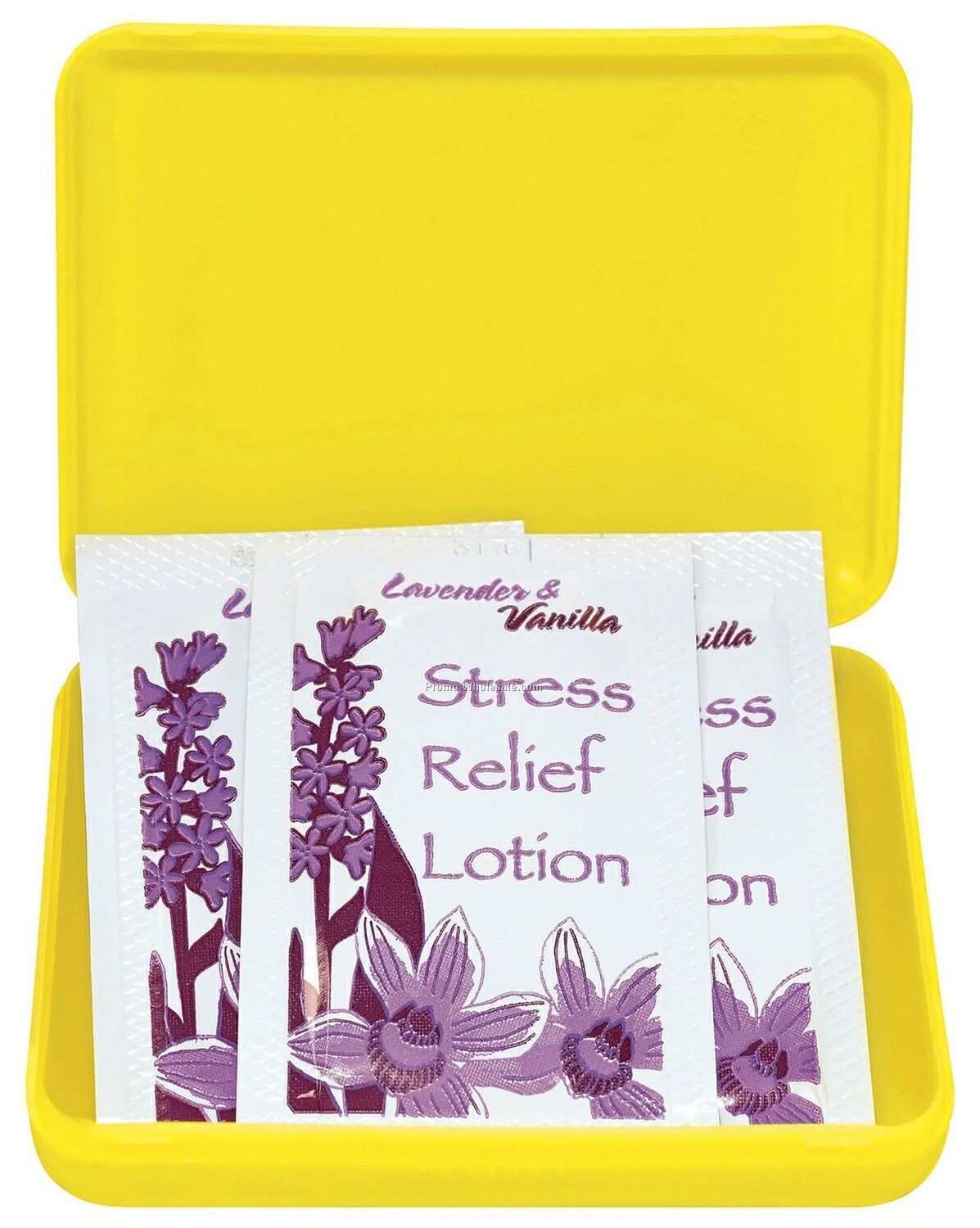 Pillowline Lavender & Vanilla Stress Relief Lotion Pocket Box
