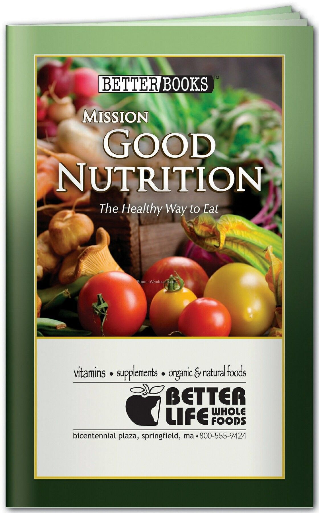 Pillowline Mission Good Nutrition Better Book