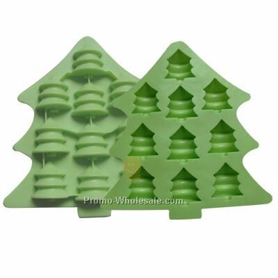 Pine Shaped Ice Cube Tray