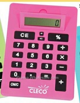 Pink Jumbo Calculator