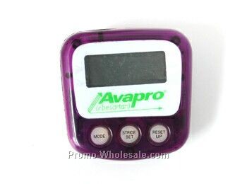 Plastic Pedometer Multifunction